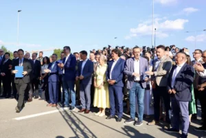 Svečano otvorena deonica auto-puta od Adrana do Preljine