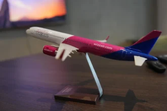 Wizz Air avion