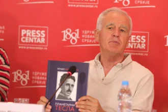 Vlado Markanović - Planetarni Tesla knjiga