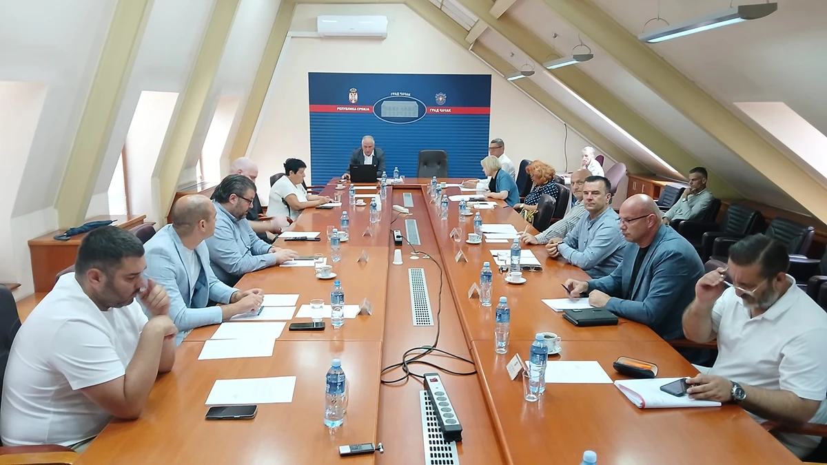 Gradsko veće grada Čačka