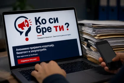 Ko si bre ti? portal