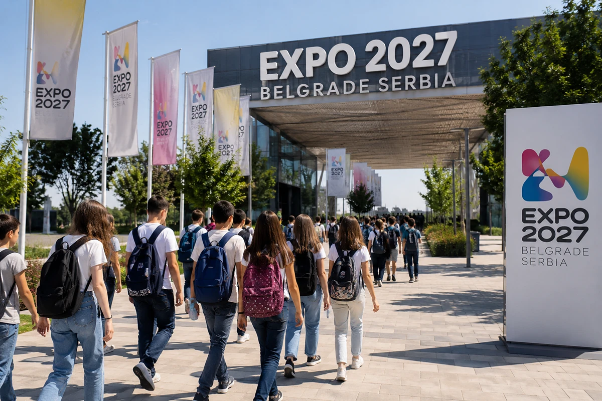• N2 portal Učenici idu na Expo 2027