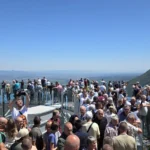 stakleni vidikovac na kablaru