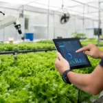 Savremena farma s robotizovanom opremom
