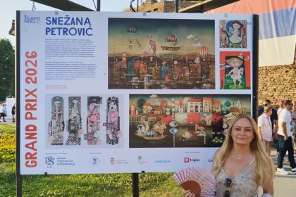 Srpska umetnica Snežana Petrović osvojila Gran pri Međunarodnog festivala ilustracije