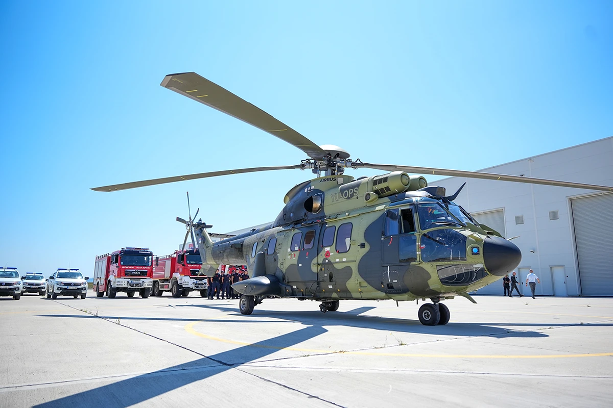 Srbija uputila helikopter i vatrogasno-spasilački tim u Španiju zbog velikih požara