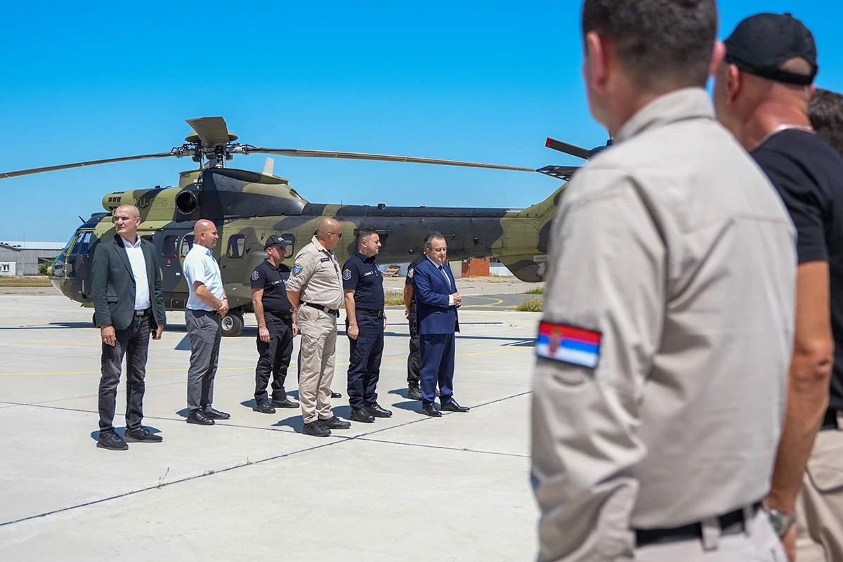 Srbija uputila helikopter i vatrogasno-spasilački tim u Španiju zbog velikih požara