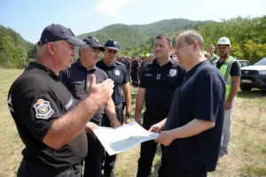 Dačić i Čaušić na planini Stolovi