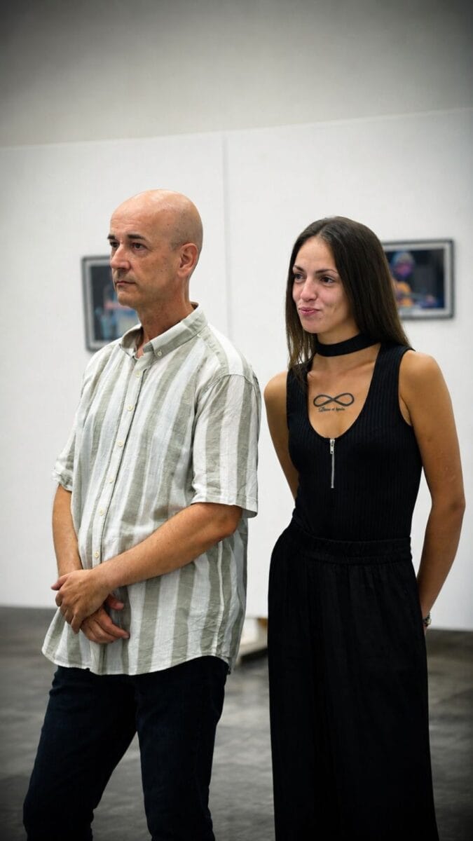 Duško Luković i Milica Stanić
