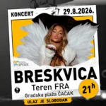 Koncert Breskvice u Čačku