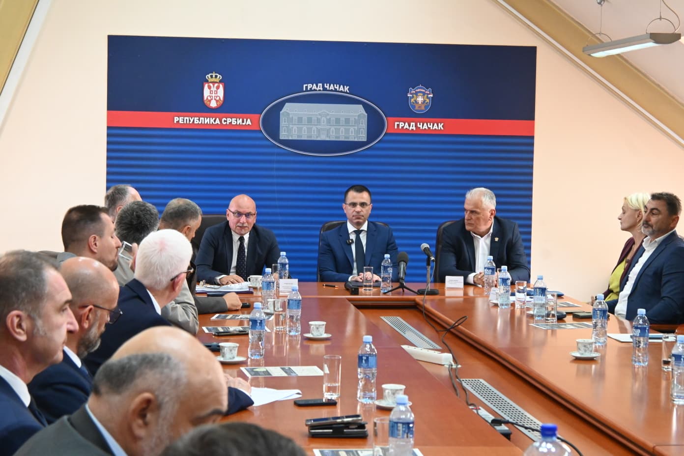 Konferencija srpskih nacionalnih organizacija iz regiona otvorena u Čačku