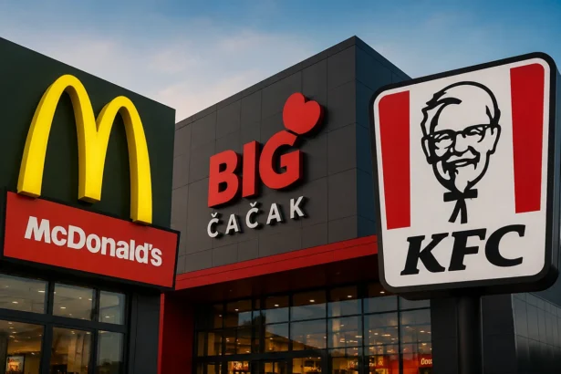 McDonald's i KFC otvaraju restorane u BIG Čačku