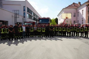 U Srbiju stigli međunarodni timovi za gašenje požara