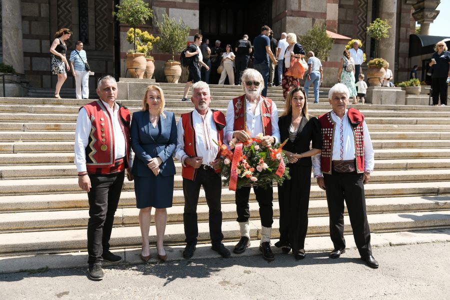 Parastos i polaganje venaca u Beogradu povodom 31. godišnjice stradanja Srba u „Oluji“