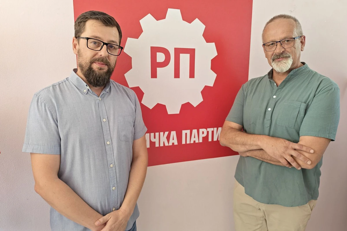• N2 portal Mladen Filipović i Vladimir Radosavljević