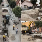 Radovi u ulici Kneza Miloša