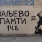 Protest Valjevo pamti