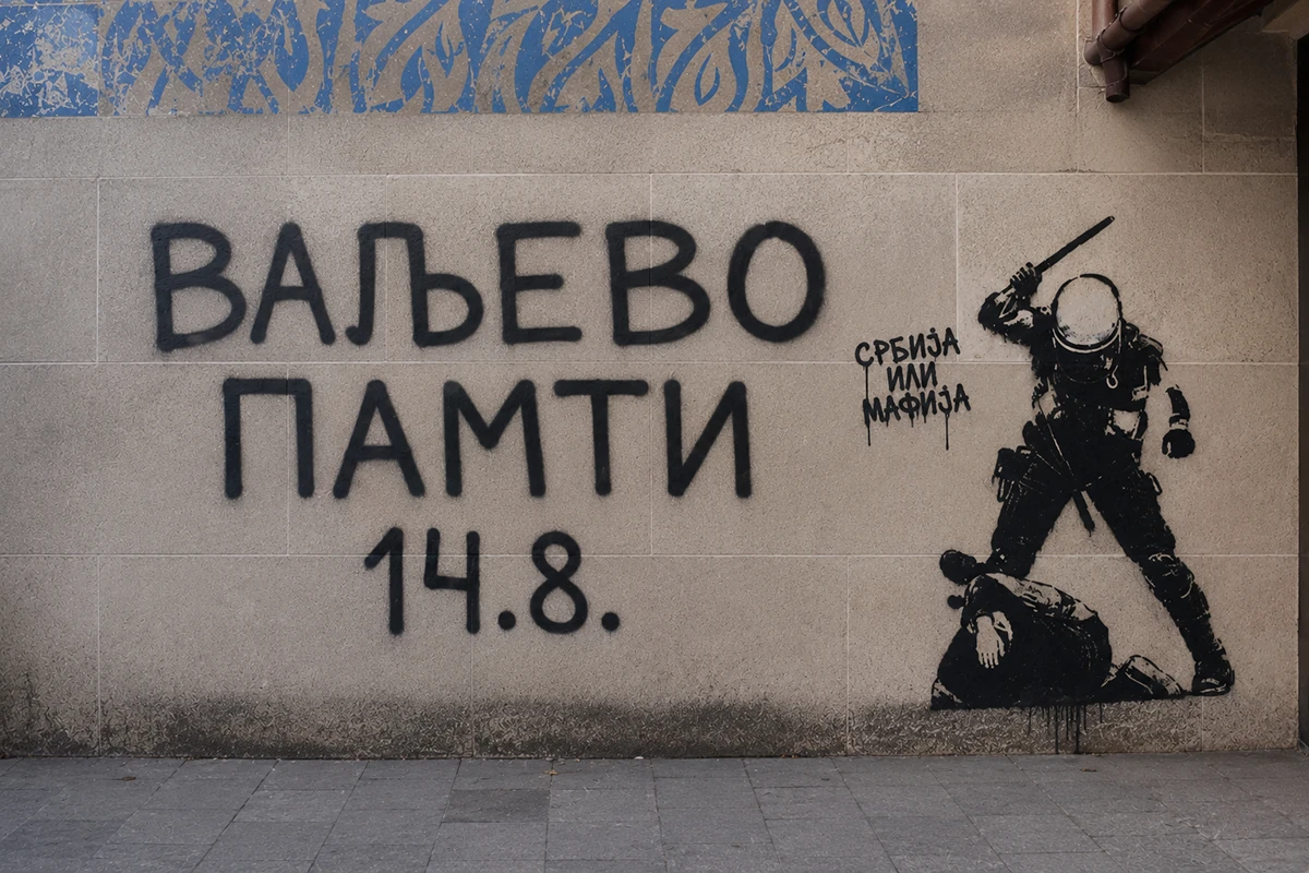 • N2 portal Protest Valjevo pamti
