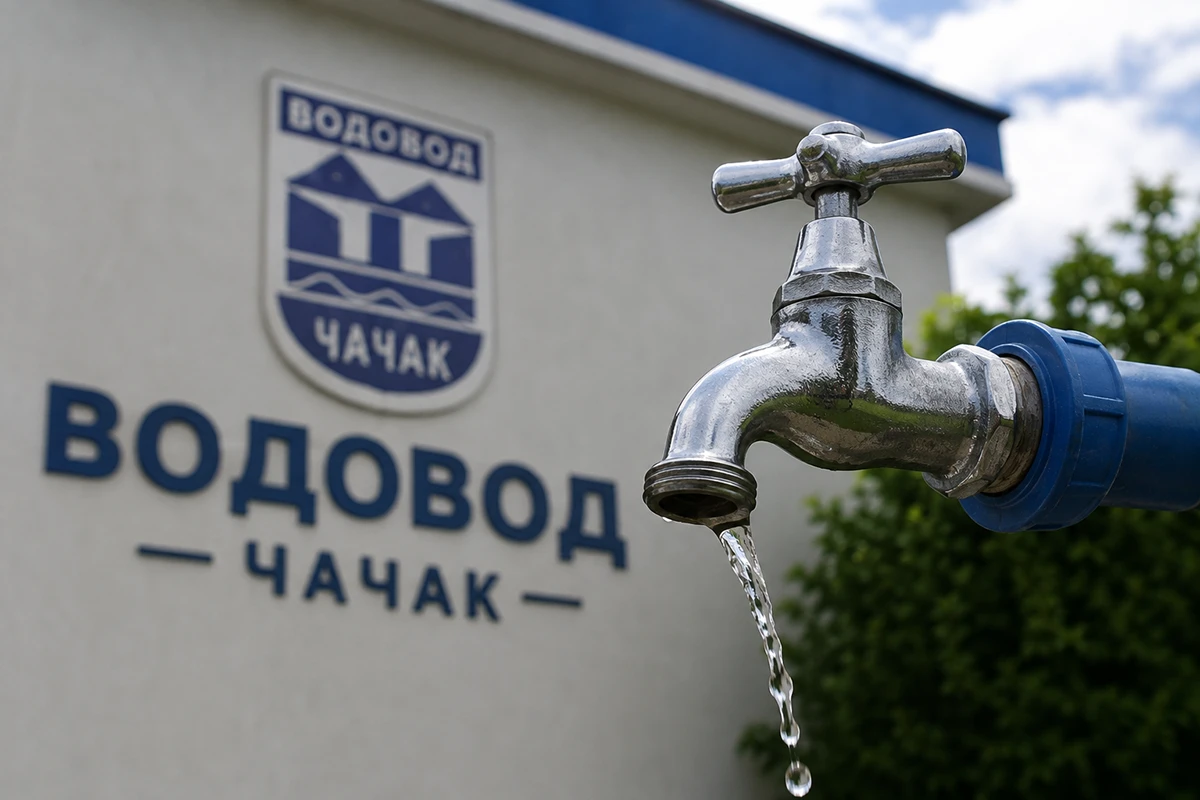 • N2 portal Vodovod Čačak