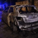 zapaljen automobil