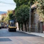 asfaltiranje ulice Kneza Miloša u Čačku