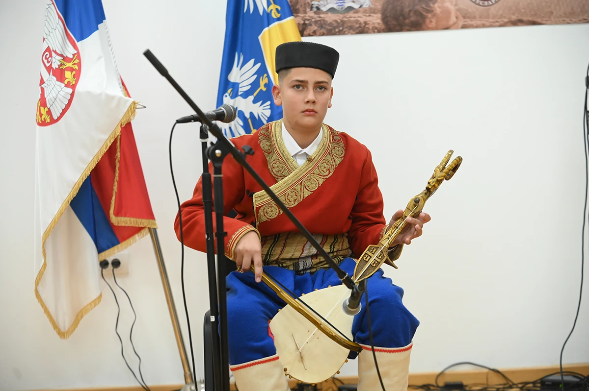 Kulturni centar Sevojno bio je domaćin 11. Republičkog festivala mladih guslara Srbije