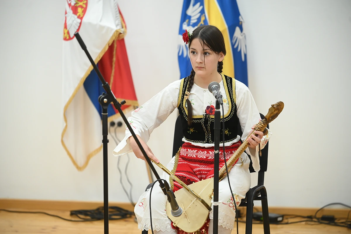 Kulturni centar Sevojno bio je domaćin 11. Republičkog festivala mladih guslara Srbije