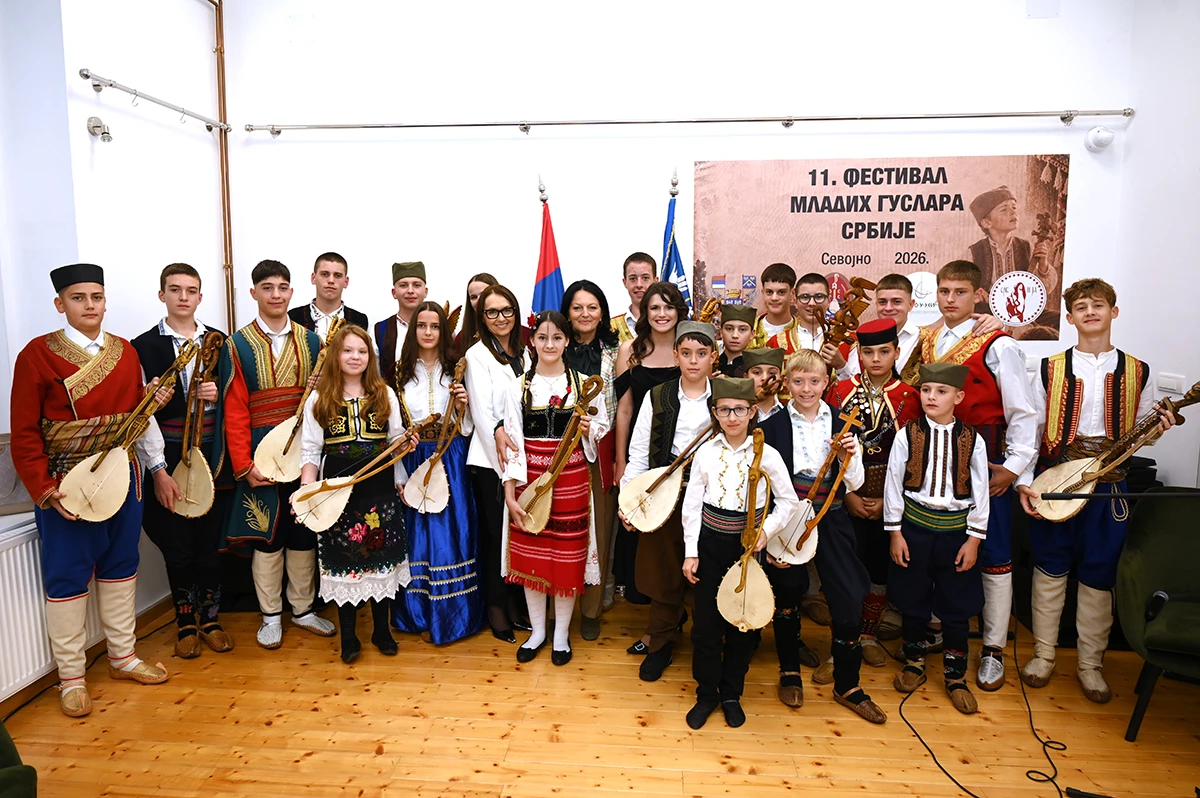 Kulturni centar Sevojno bio je domaćin 11. Republičkog festivala mladih guslara Srbije