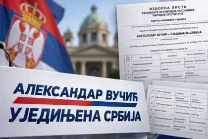 Kandidati liste „Aleksandar Vučić – Ujedinjena Srbija“