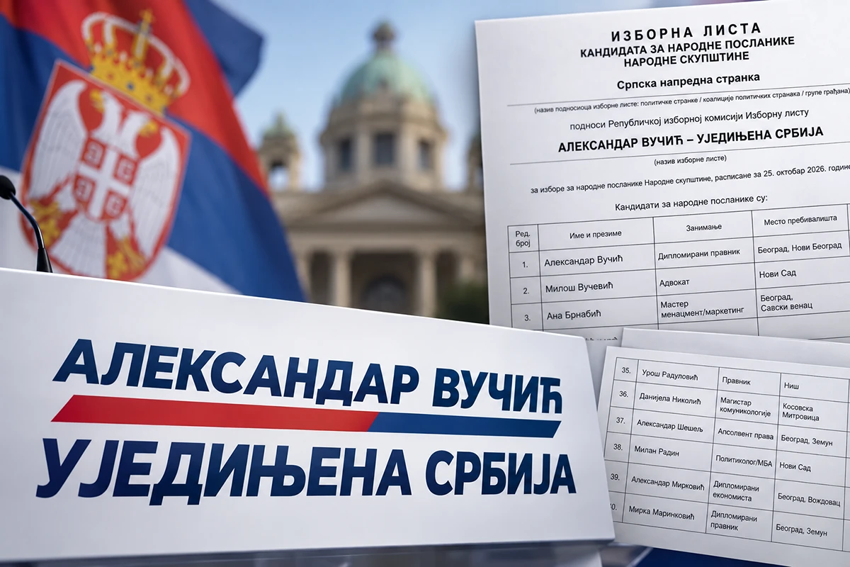 • N2 portal Kandidati liste „Aleksandar Vučić – Ujedinjena Srbija“