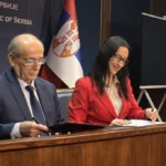 Milan Krkobabić i Jelena Žarić Kovačević