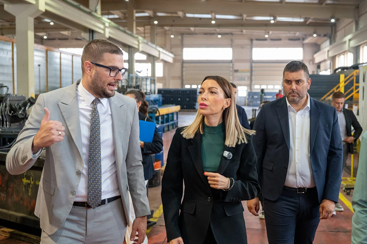 • N2 portal Adrijana Mesarović posetila Unipromet u Čačku