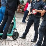 E-trotineti i policija