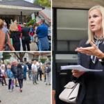 Protest ispred Višeg javnog tužilaštva u Čačku
