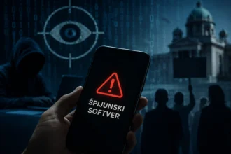 špijunski softver na telefonu