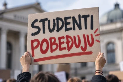 Studenti pobeđuju