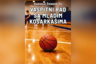 Knjiga Vaspitni rad sa mladim košarkašima, autora Radivoja Živkovića Žila