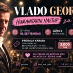 Humanitarno veče za Janu uz Vlada Georgieva u Užicu
