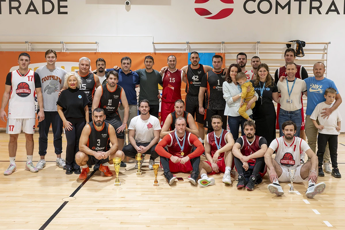 • N2 portal UNICEF-ov humanitarni turnir u basketu