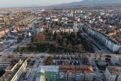 Čačak iz drona