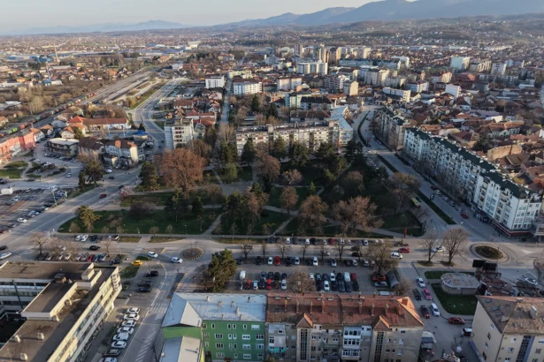 Čačak iz drona