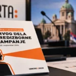 Crtin izveštaj o predizbornoj kampanji