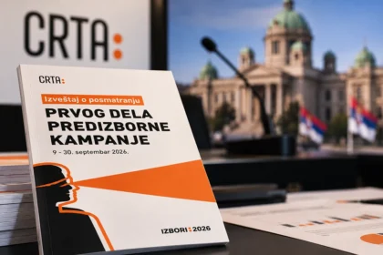 Crtin izveštaj o predizbornoj kampanji