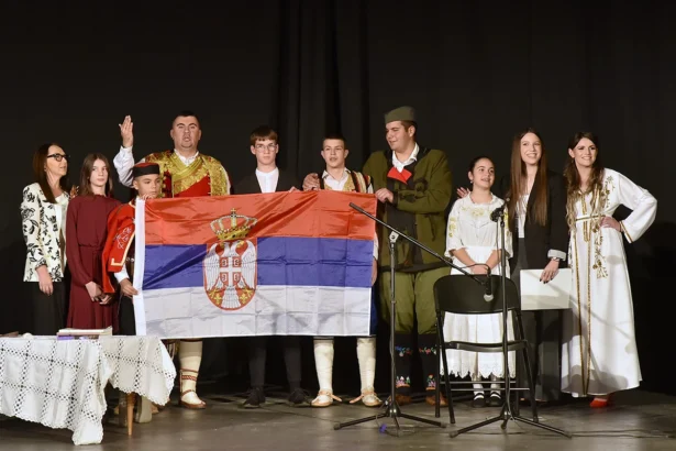 Program „Gusle – jedna žica Pupinovog znanja“ održan je u Požegi