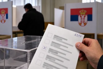 Glasački listić sa šifrom