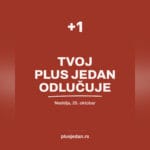 Udruženje građana „IT blokada“ pokrenulo je kampanju „Plus jedan“