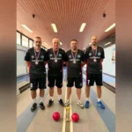 Kuglaška ekipa Sportskog udruženja gluvih i nagluvih Čačak