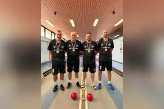 Kuglaška ekipa Sportskog udruženja gluvih i nagluvih Čačak