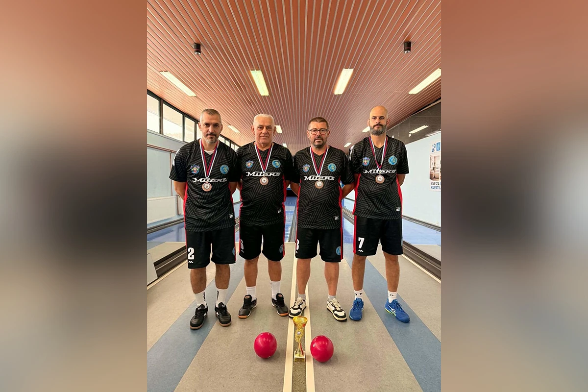 Kuglaška ekipa Sportskog udruženja gluvih i nagluvih Čačak