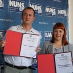 Mladenu Savatoviću i portalu Mašina uručene nagrade za etiku i hrabrost „Dušan Bogavac“